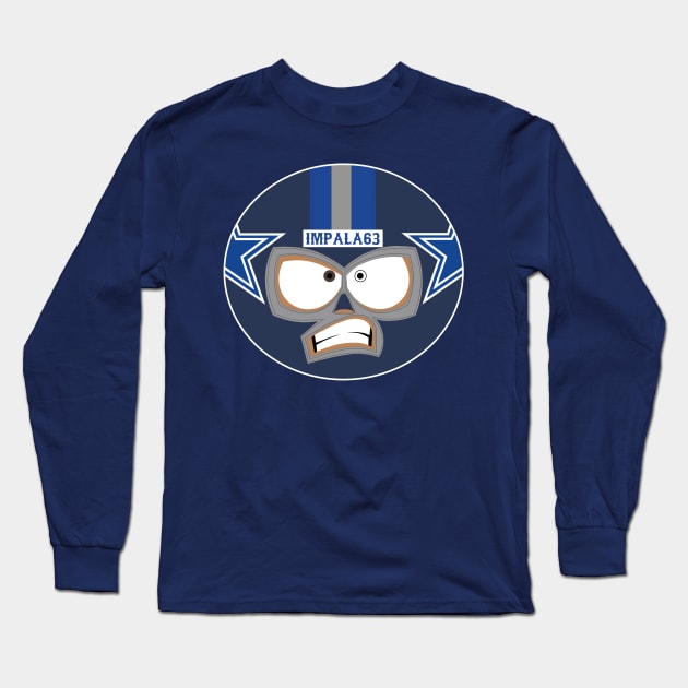 El Vaquero Loco Long Sleeve T-Shirt by impala6tres